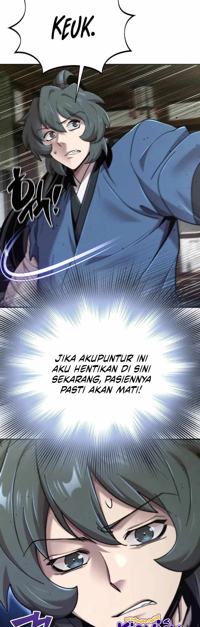 The Masters Are Watching Over Me Chapter 62 halaman 32