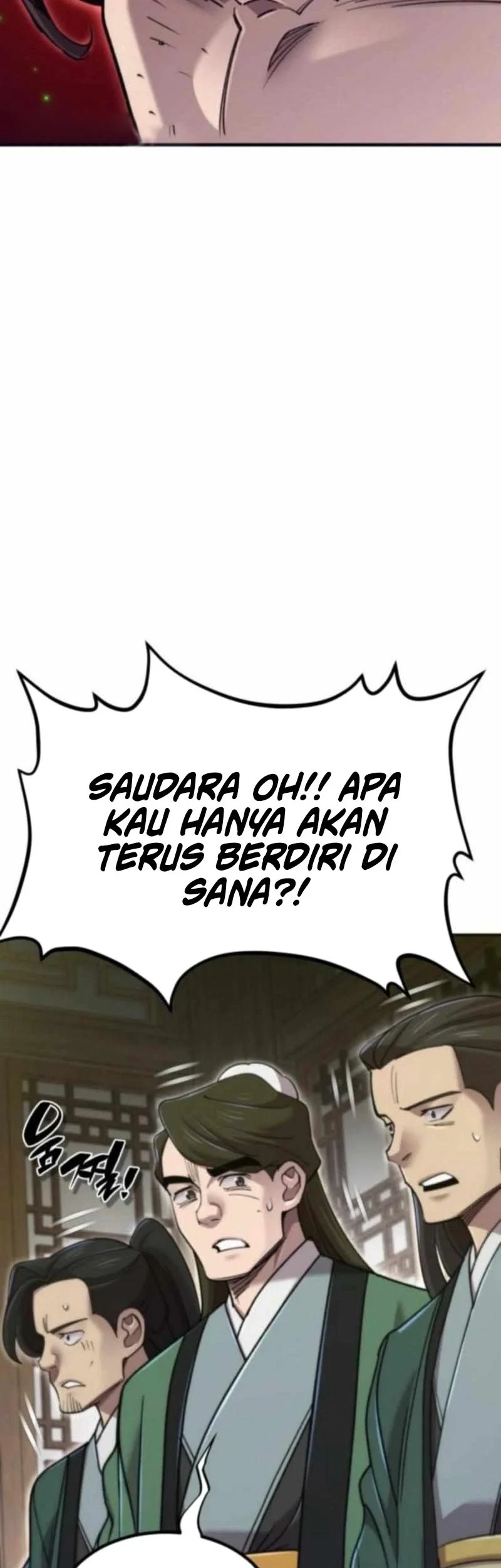 The Masters Are Watching Over Me Chapter 63 halaman 35