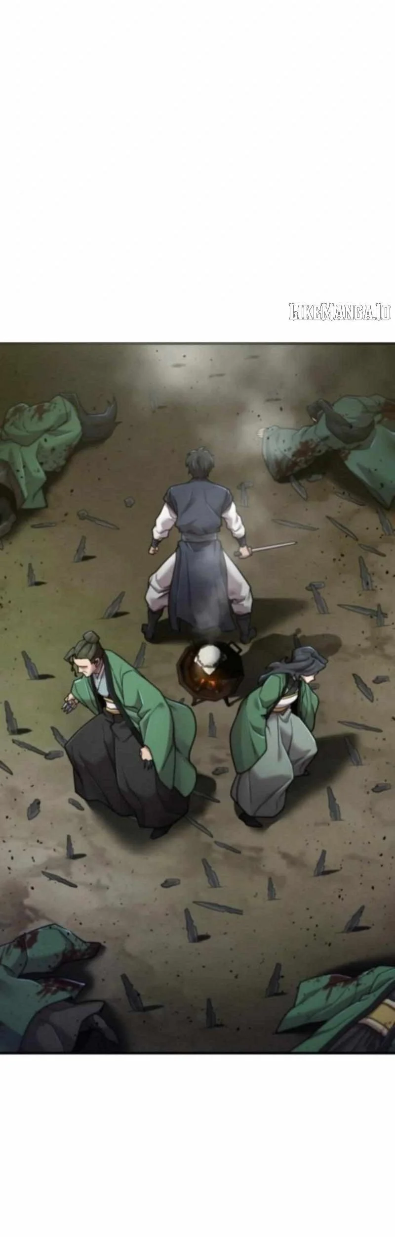The Masters Are Watching Over Me Chapter 63 Gambar 65