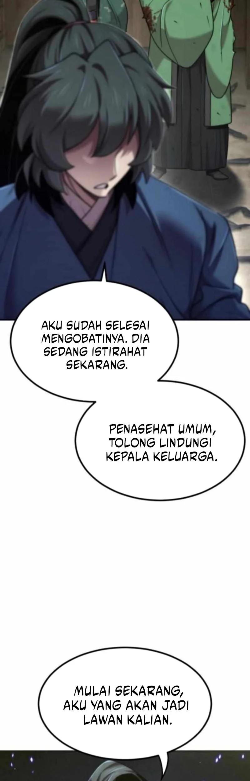 The Masters Are Watching Over Me Chapter 63 halaman 32