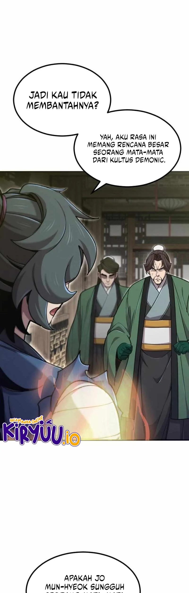 The Masters Are Watching Over Me Chapter 64 halaman 21