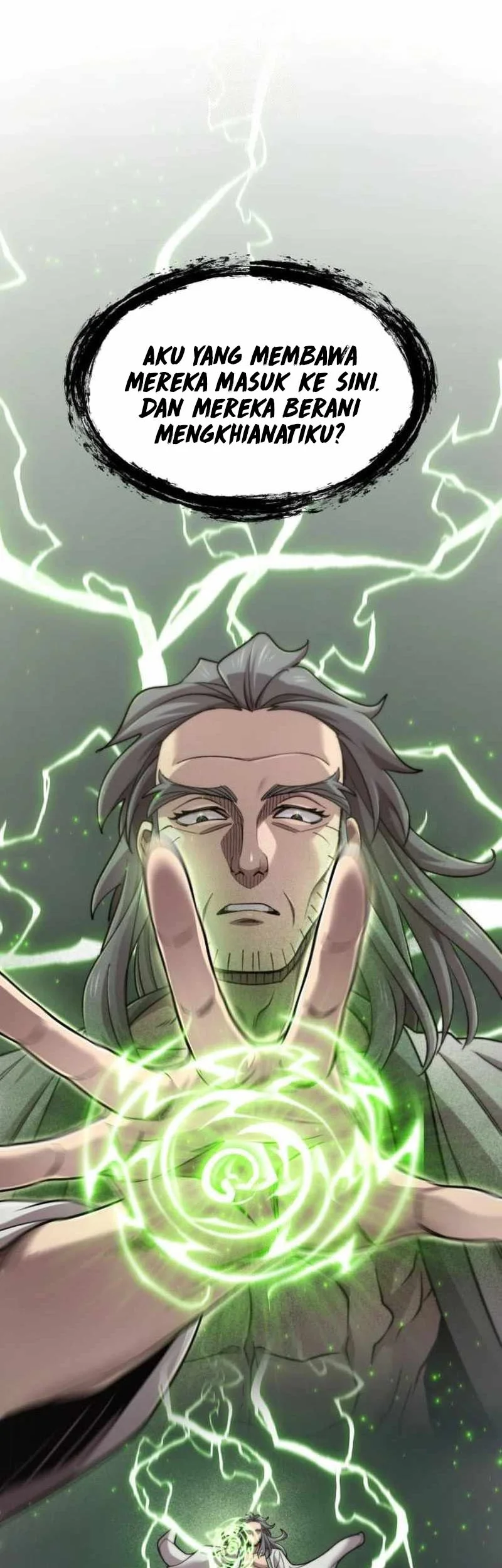 The Masters Are Watching Over Me Chapter 65 halaman 18