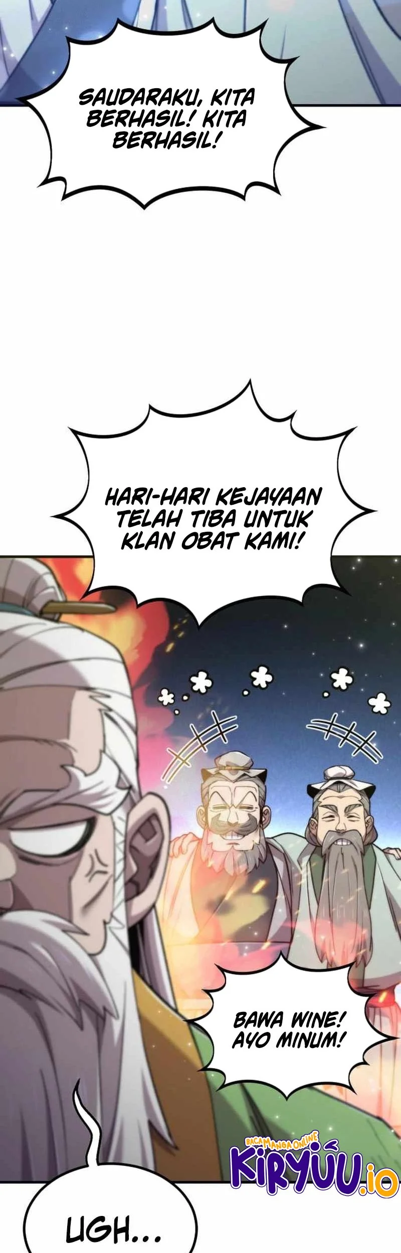 The Masters Are Watching Over Me Chapter 65 halaman 27