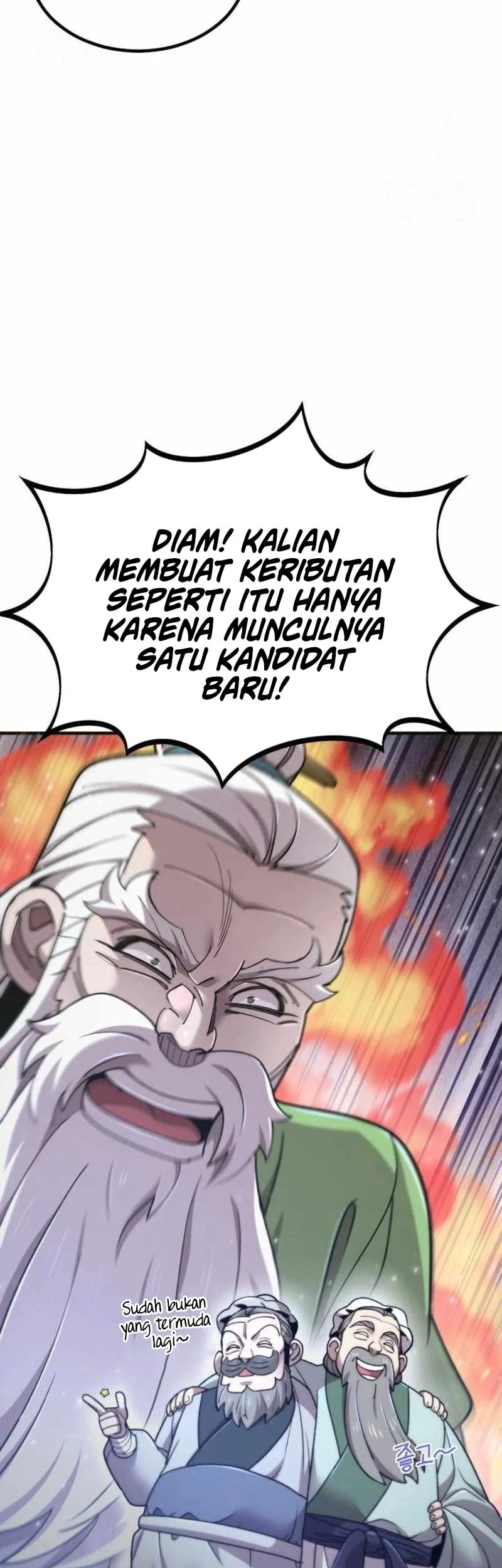 The Masters Are Watching Over Me Chapter 65 halaman 28