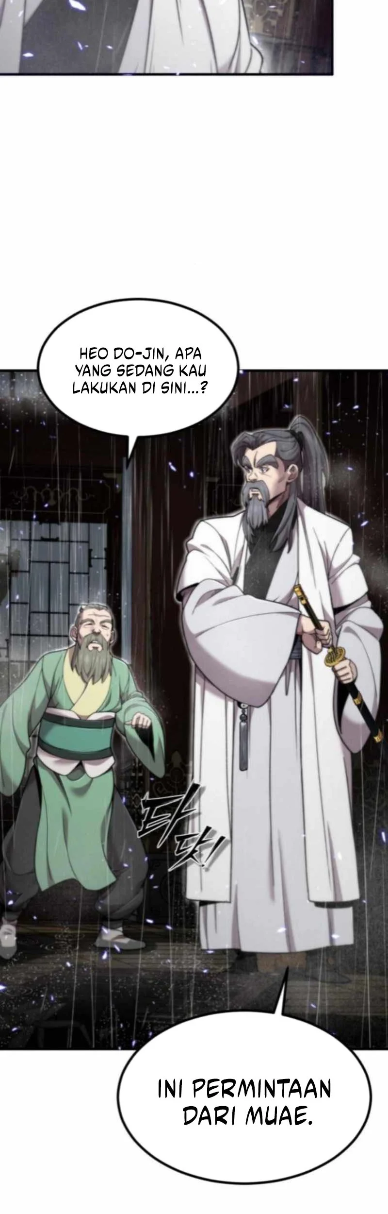 The Masters Are Watching Over Me Chapter 66 halaman 40