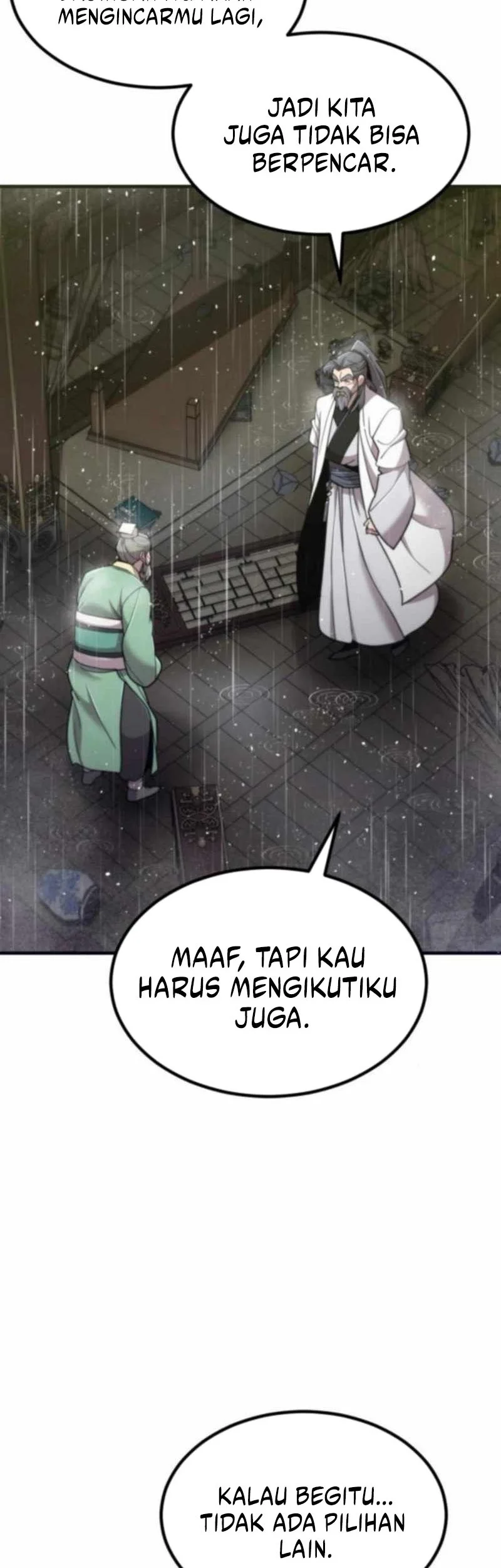 The Masters Are Watching Over Me Chapter 66 halaman 46