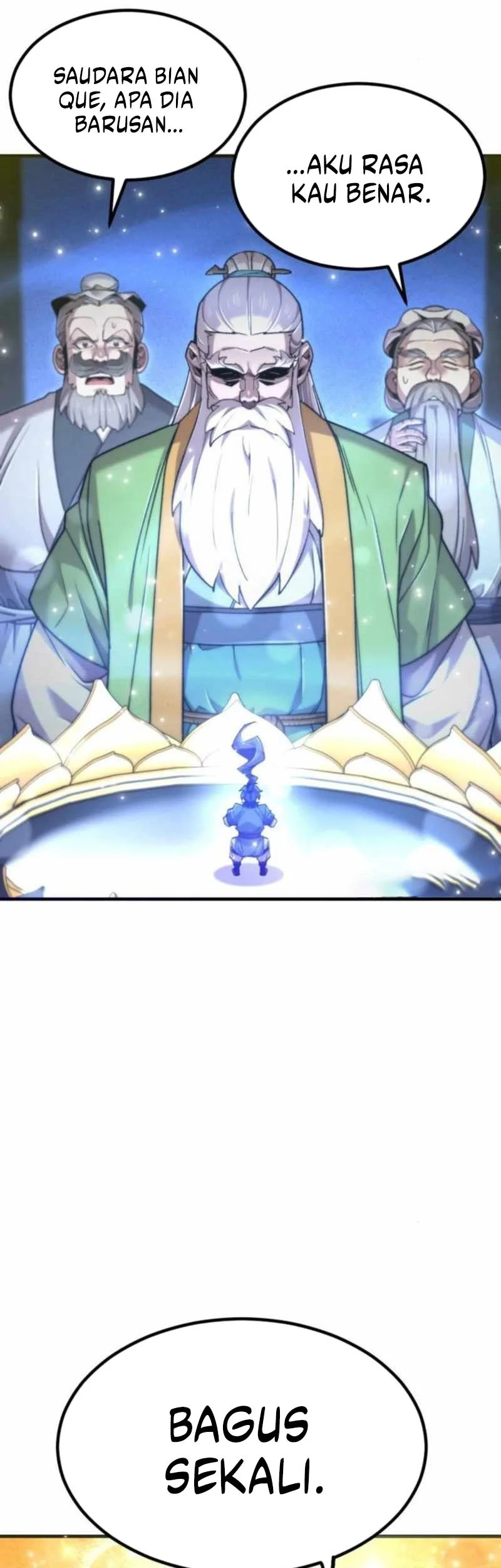 The Masters Are Watching Over Me Chapter 66 Gambar 91