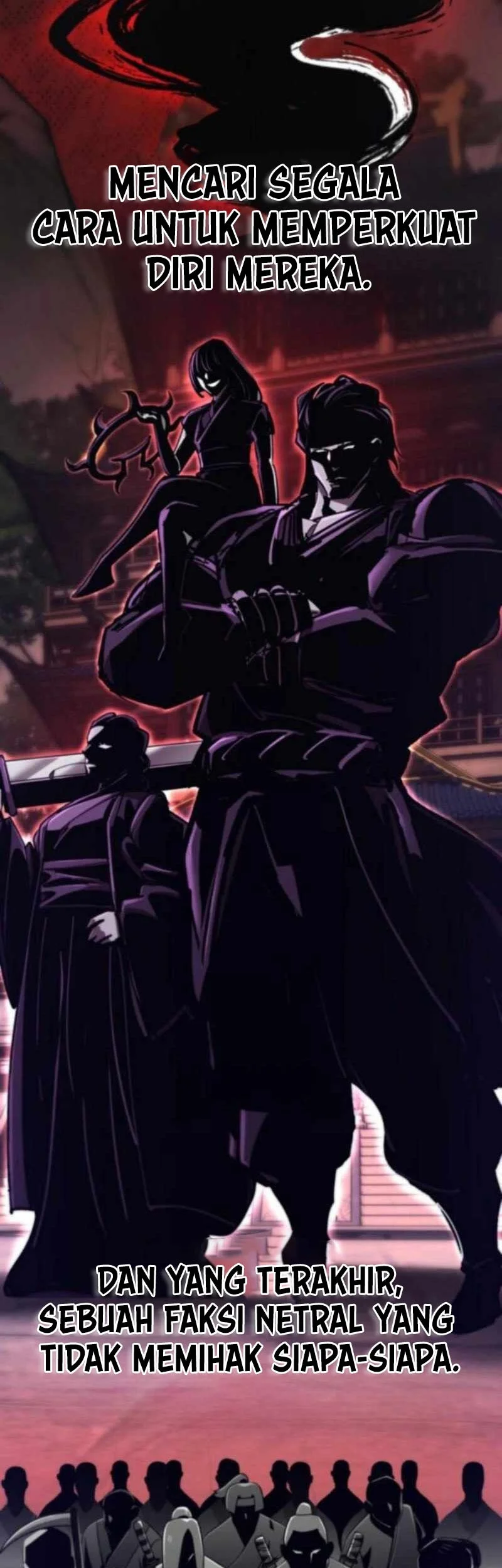 The Masters Are Watching Over Me Chapter 67 halaman 40