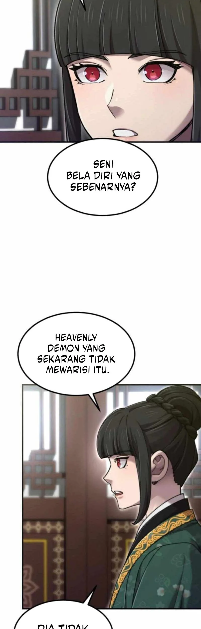 The Masters Are Watching Over Me Chapter 67 halaman 43