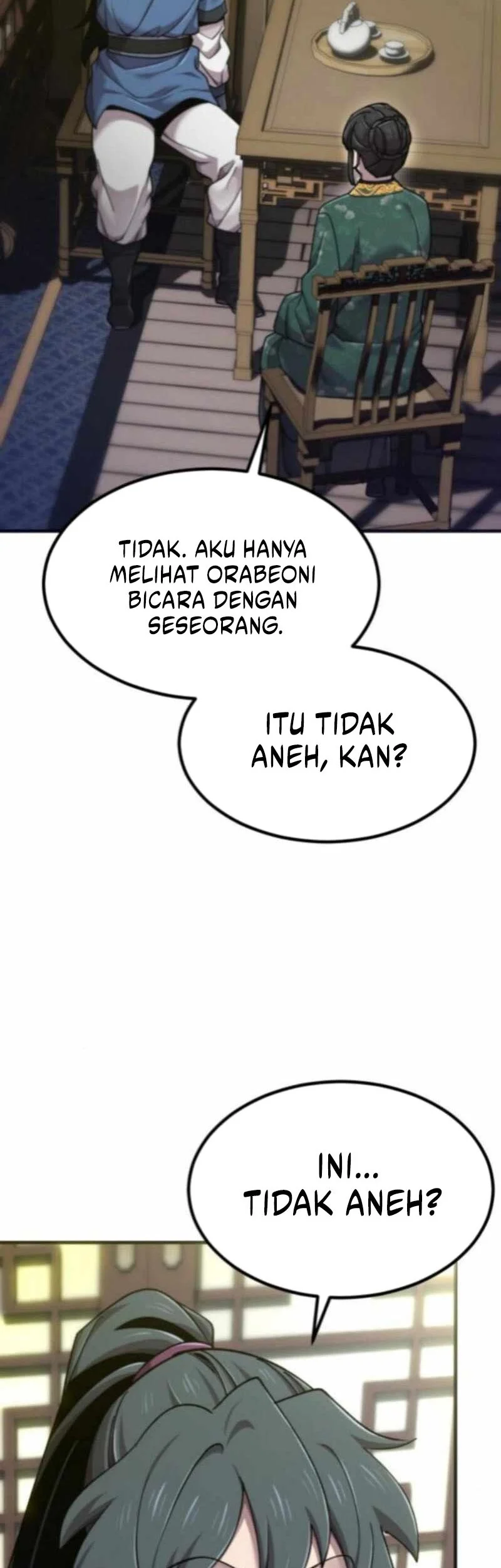 The Masters Are Watching Over Me Chapter 67 Gambar 54