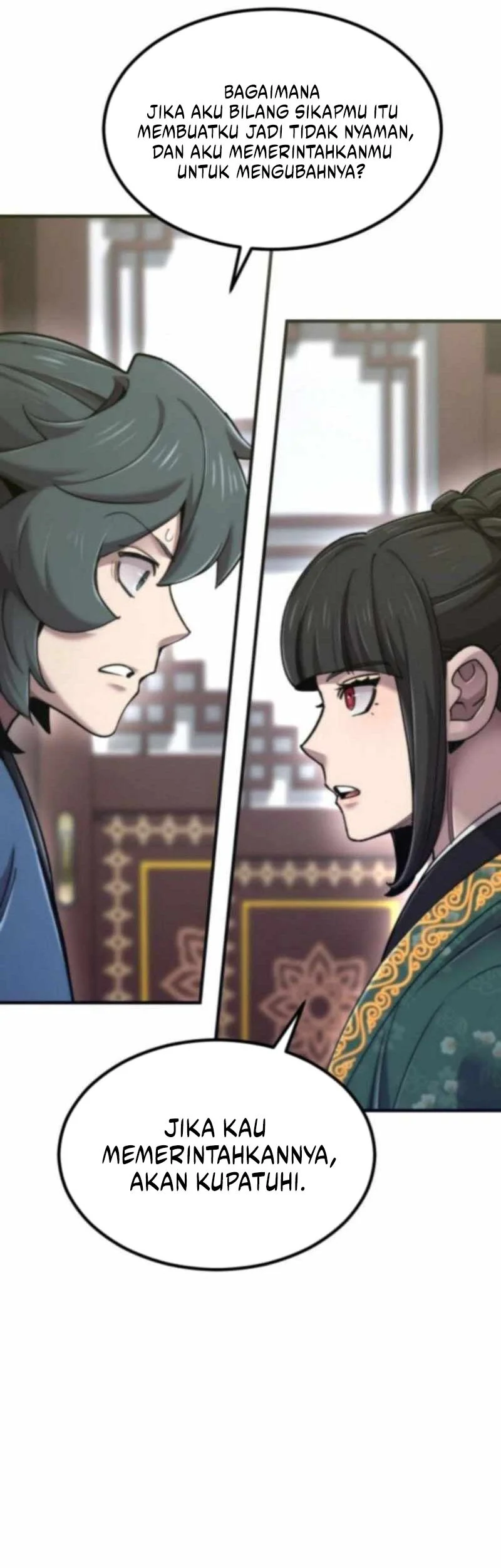The Masters Are Watching Over Me Chapter 67 Gambar 57