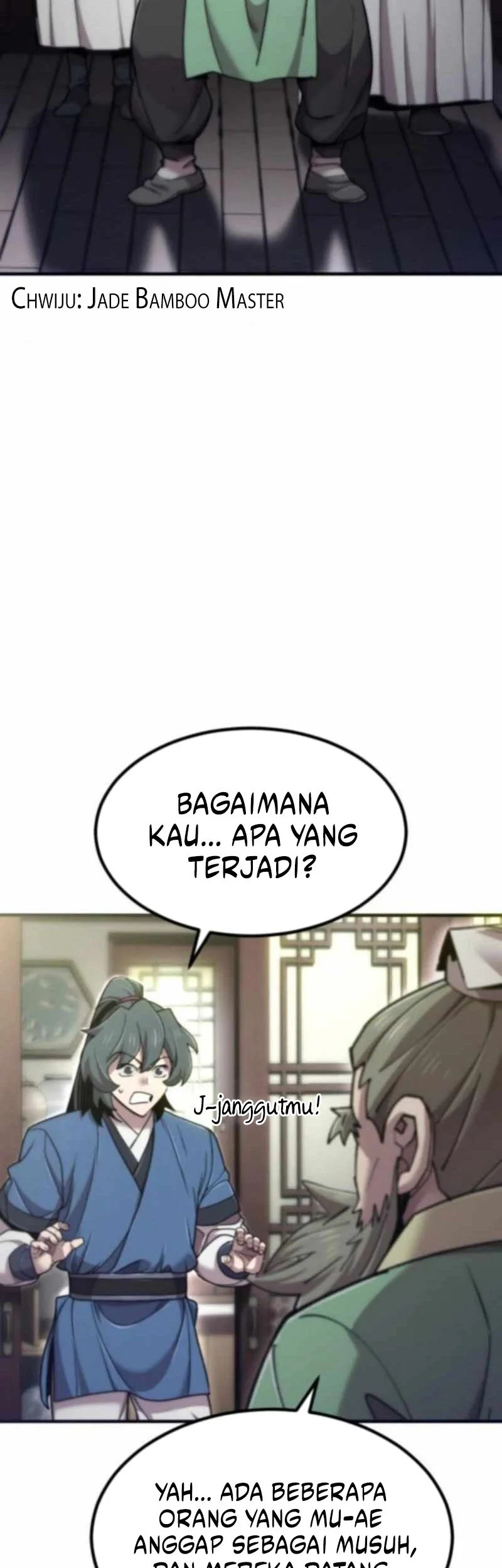 The Masters Are Watching Over Me Chapter 67 Gambar 63