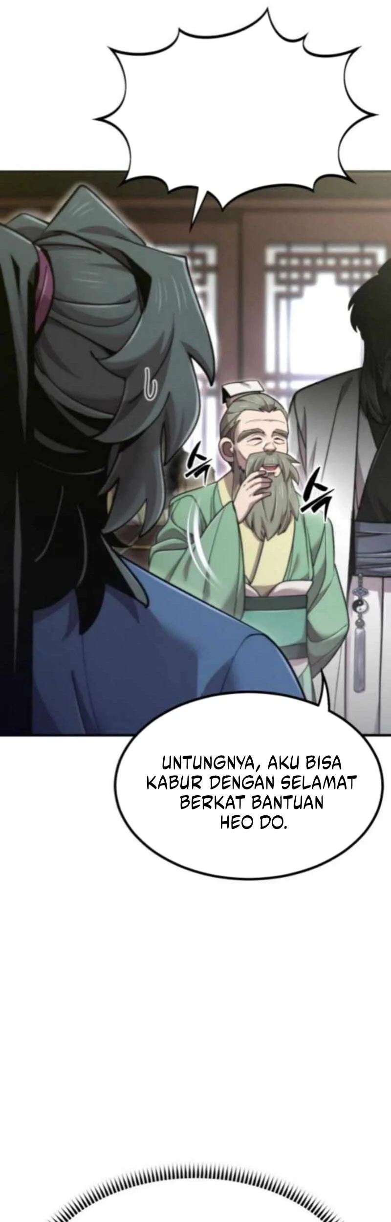The Masters Are Watching Over Me Chapter 67 Gambar 65
