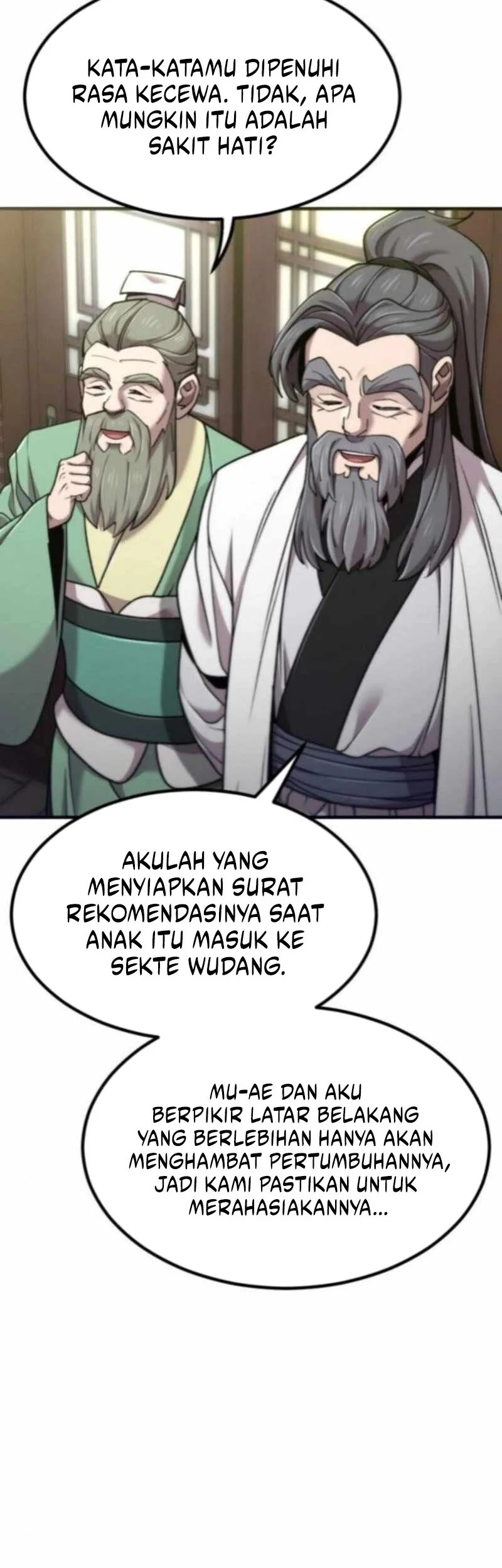 The Masters Are Watching Over Me Chapter 67 Gambar 70