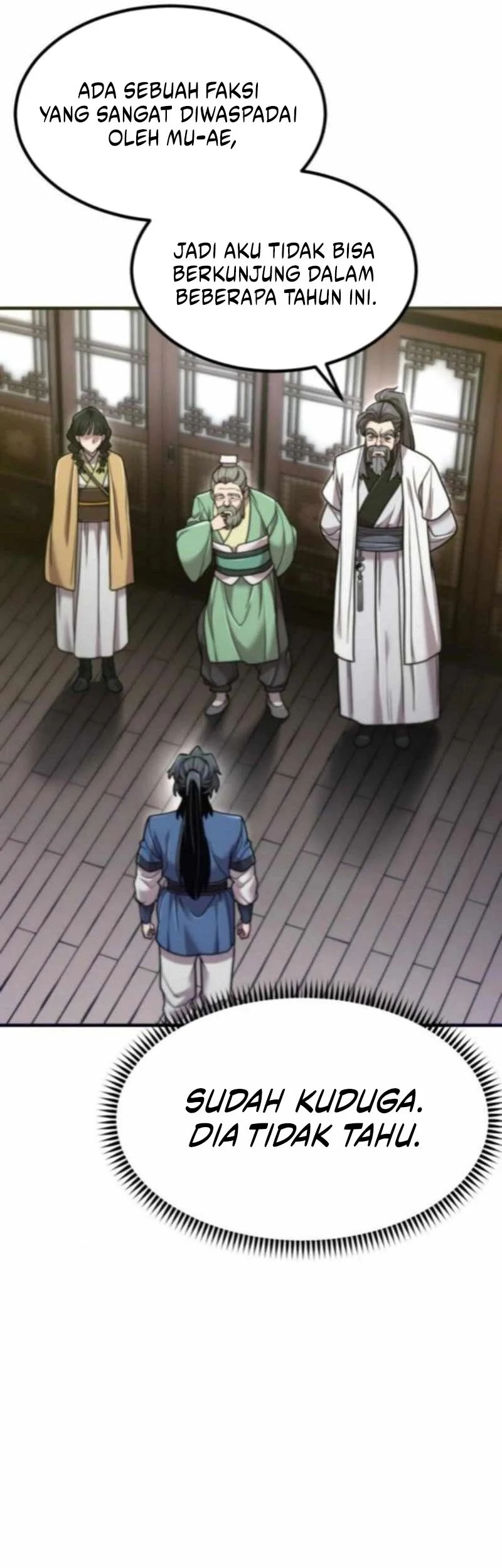 The Masters Are Watching Over Me Chapter 67 Gambar 73