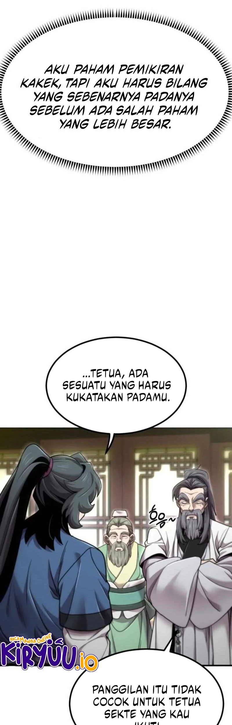 The Masters Are Watching Over Me Chapter 67 Gambar 75