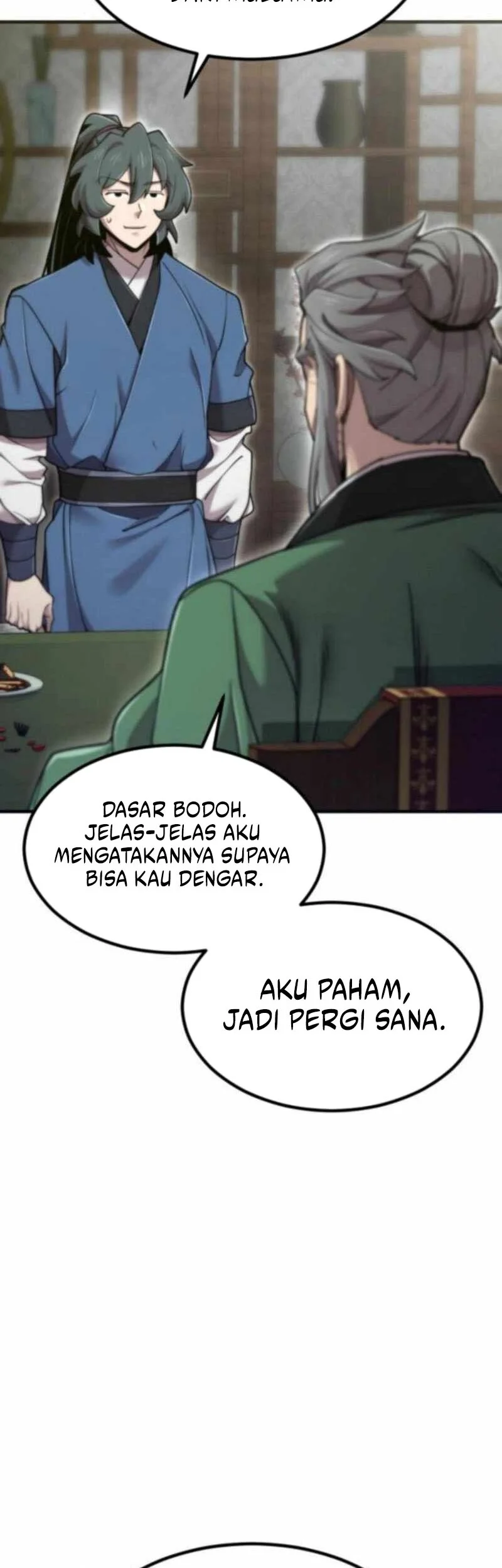The Masters Are Watching Over Me Chapter 67 halaman 16