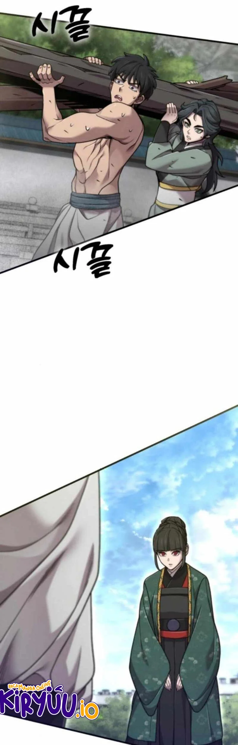 The Masters Are Watching Over Me Chapter 67 halaman 23