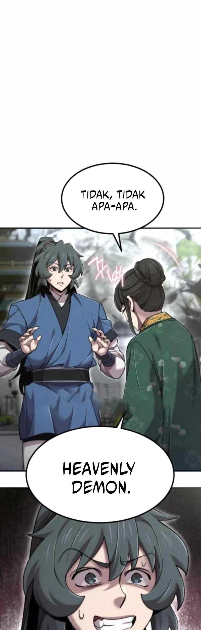 The Masters Are Watching Over Me Chapter 67 halaman 25