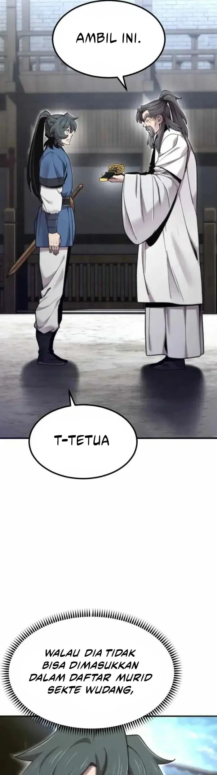 The Masters Are Watching Over Me Chapter 68 Gambar 57