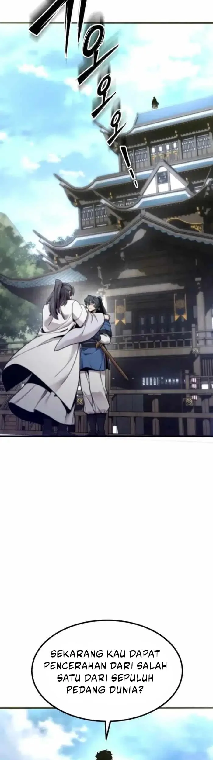 The Masters Are Watching Over Me Chapter 68 Gambar 64