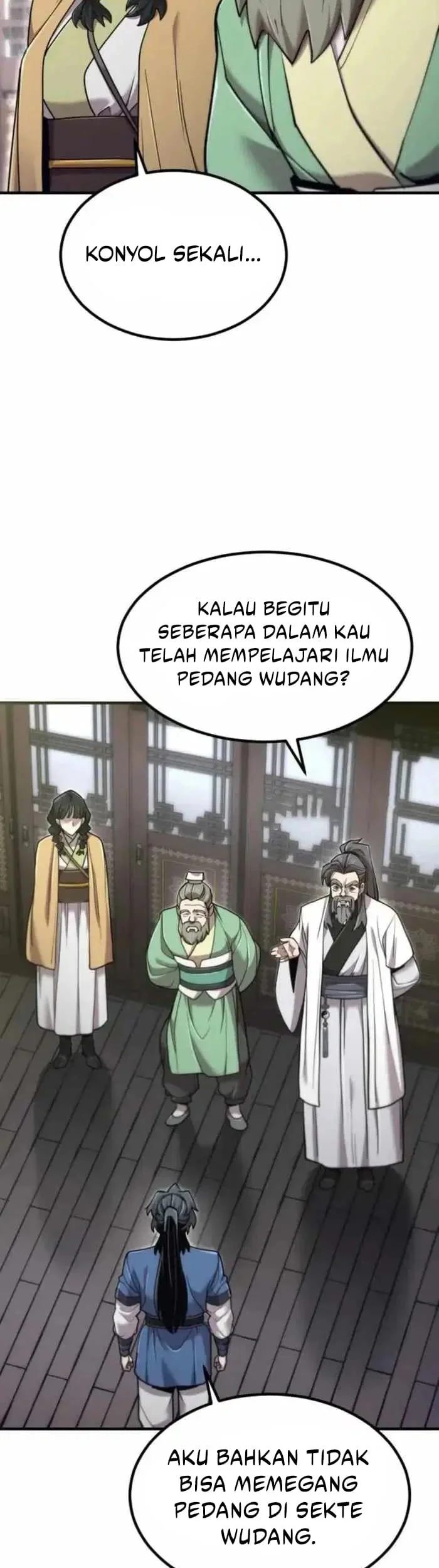 The Masters Are Watching Over Me Chapter 68 halaman 5