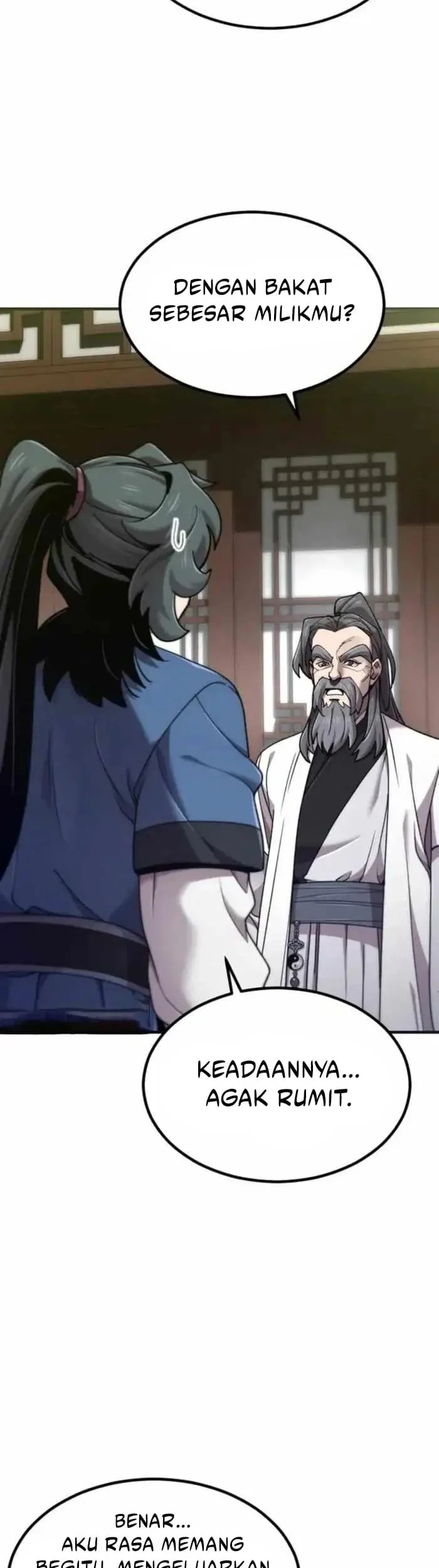 The Masters Are Watching Over Me Chapter 68 halaman 6