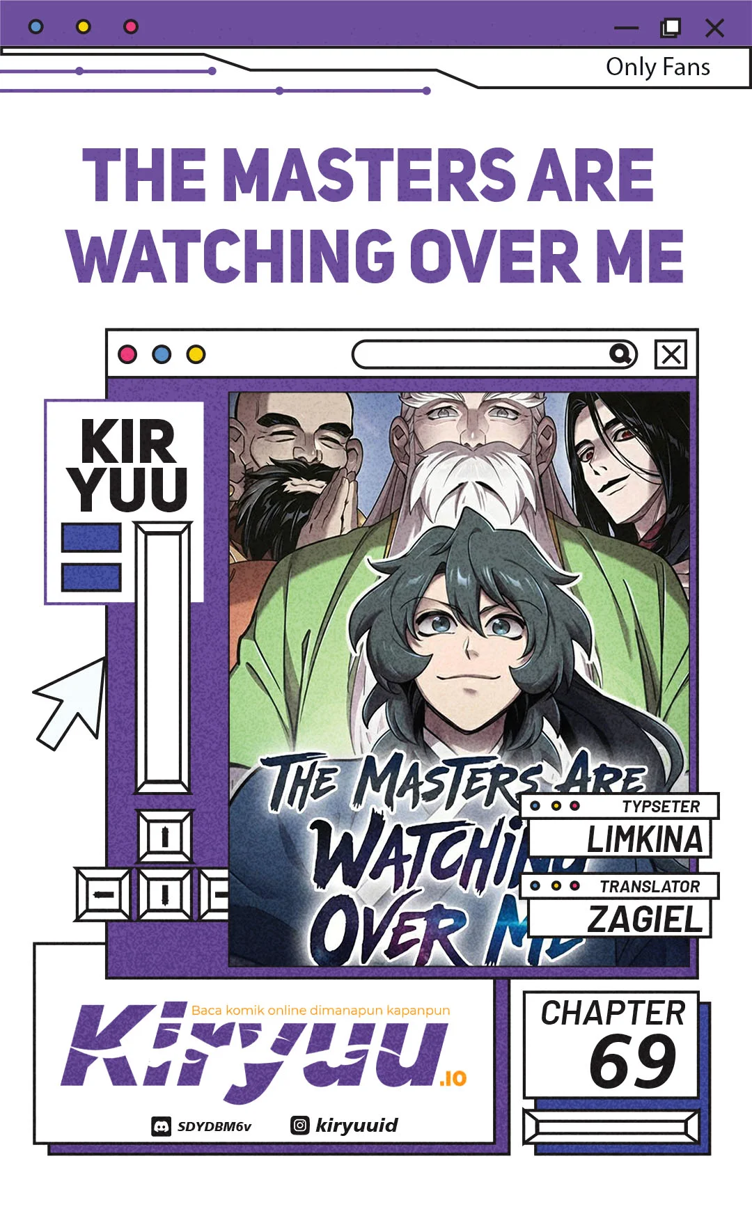 The Masters Are Watching Over Me Chapter 69 halaman 2