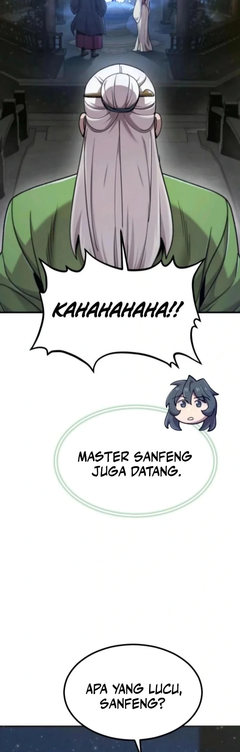 The Masters Are Watching Over Me Chapter 69 Gambar 50