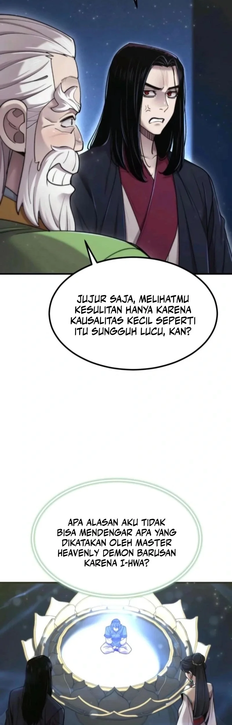 The Masters Are Watching Over Me Chapter 69 Gambar 51