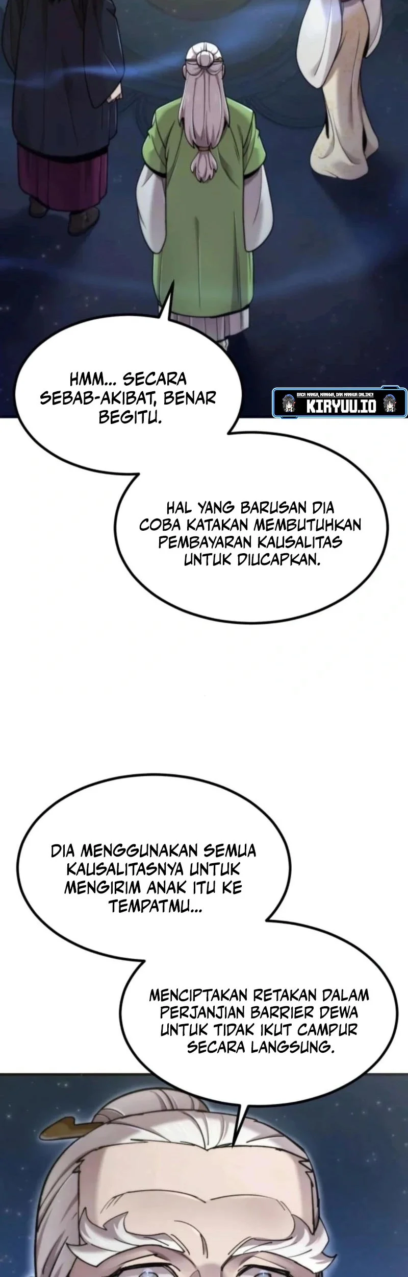 The Masters Are Watching Over Me Chapter 69 Gambar 52