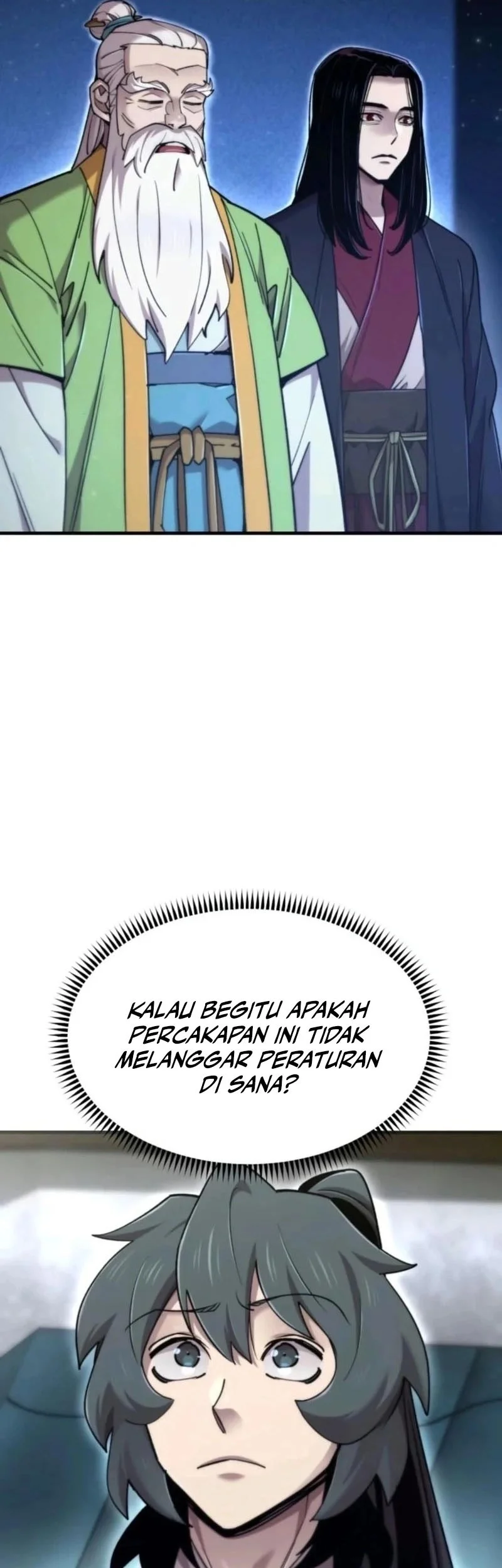 The Masters Are Watching Over Me Chapter 69 Gambar 55