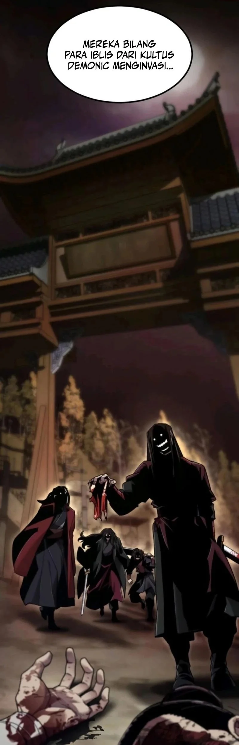 The Masters Are Watching Over Me Chapter 69 Gambar 60