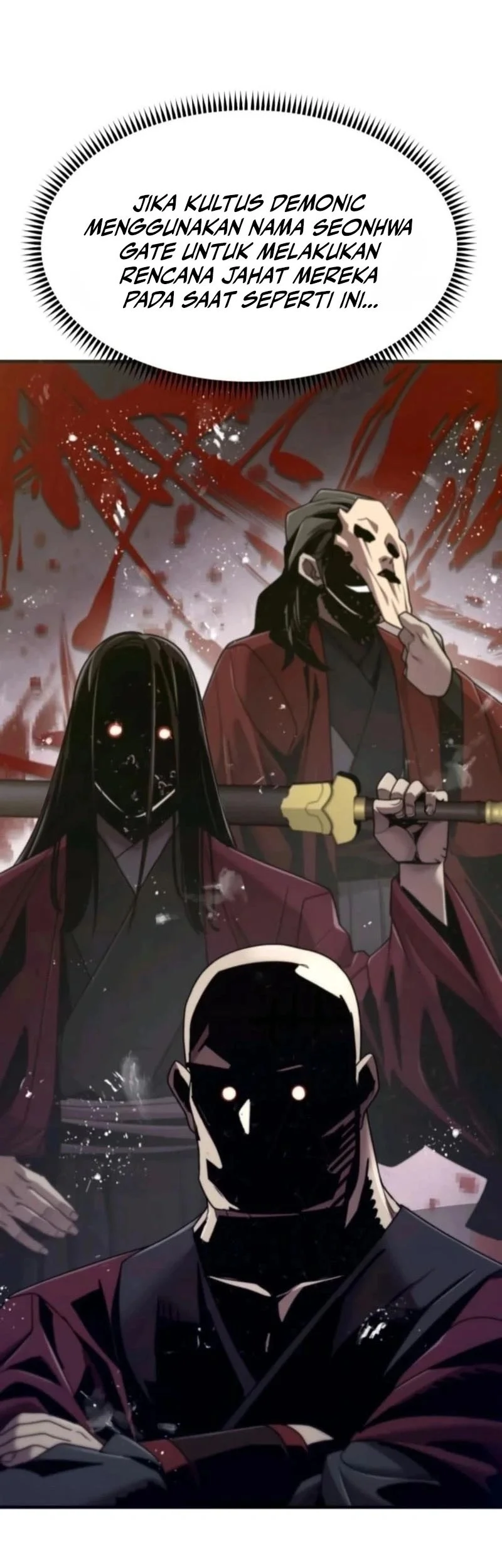 The Masters Are Watching Over Me Chapter 69 Gambar 65