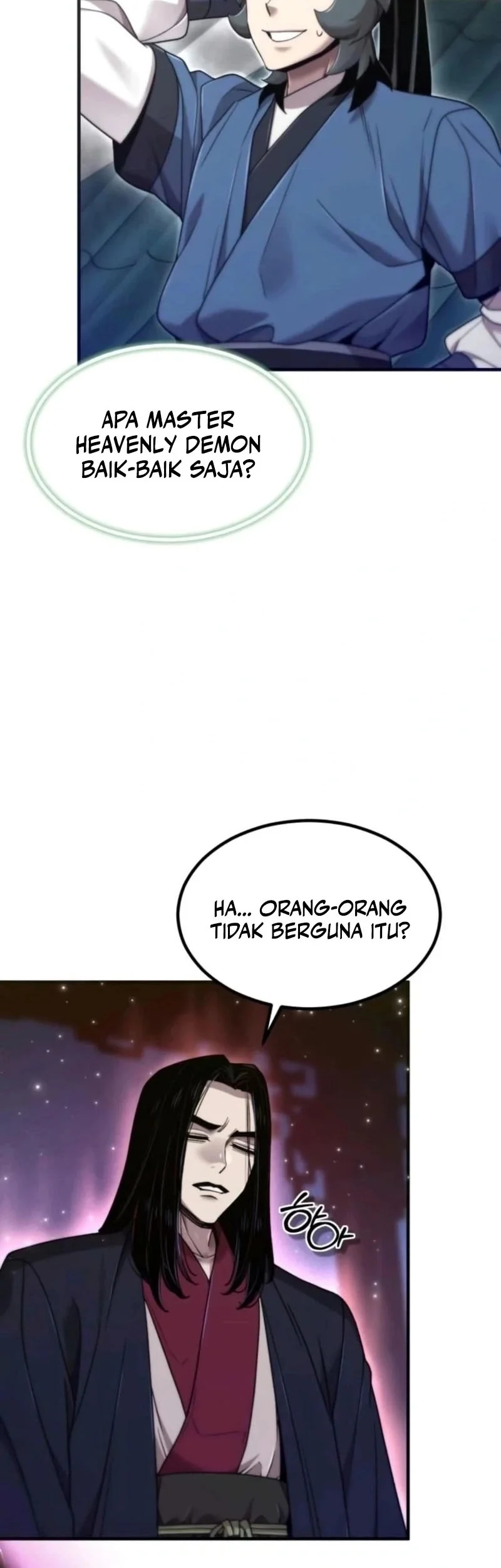 The Masters Are Watching Over Me Chapter 69 Gambar 70