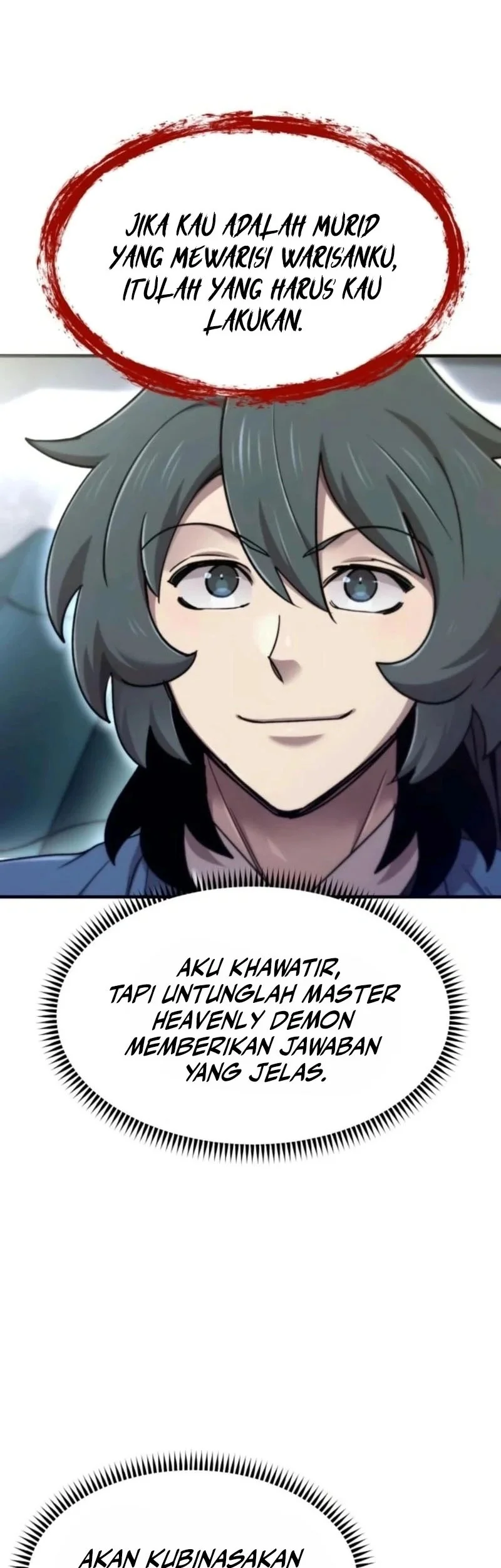 The Masters Are Watching Over Me Chapter 69 Gambar 74