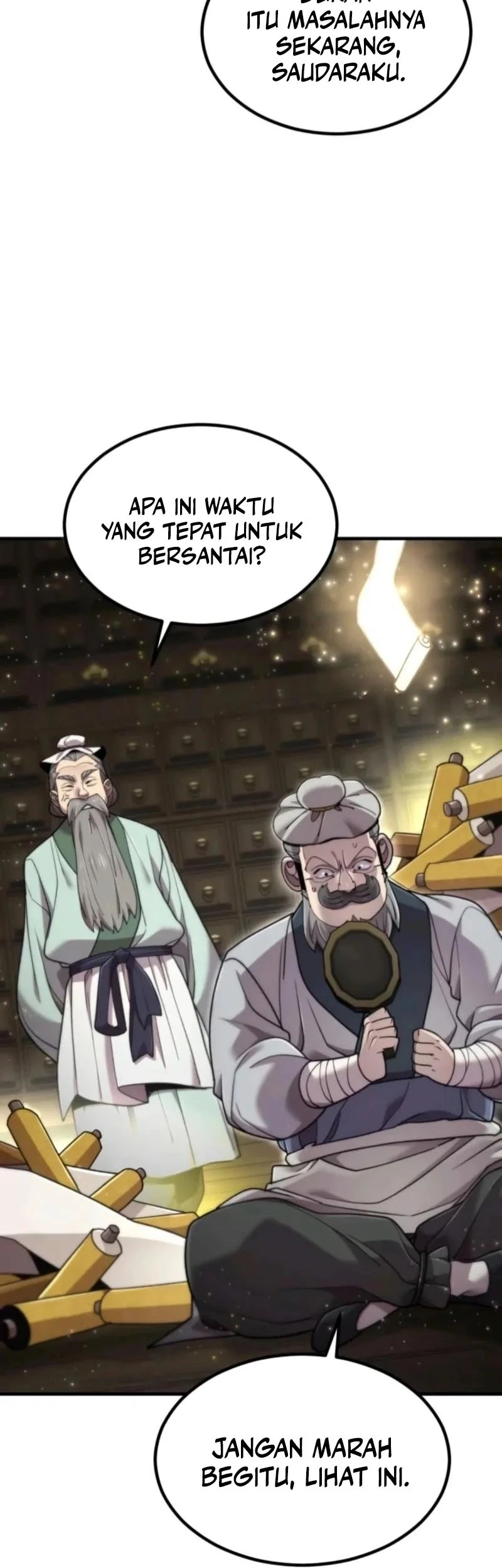 The Masters Are Watching Over Me Chapter 69 halaman 16