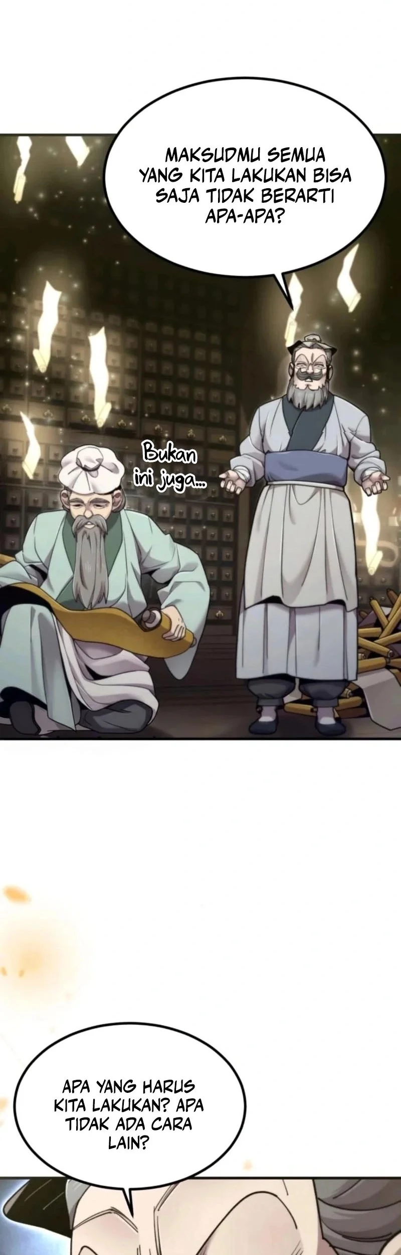 The Masters Are Watching Over Me Chapter 69 halaman 23