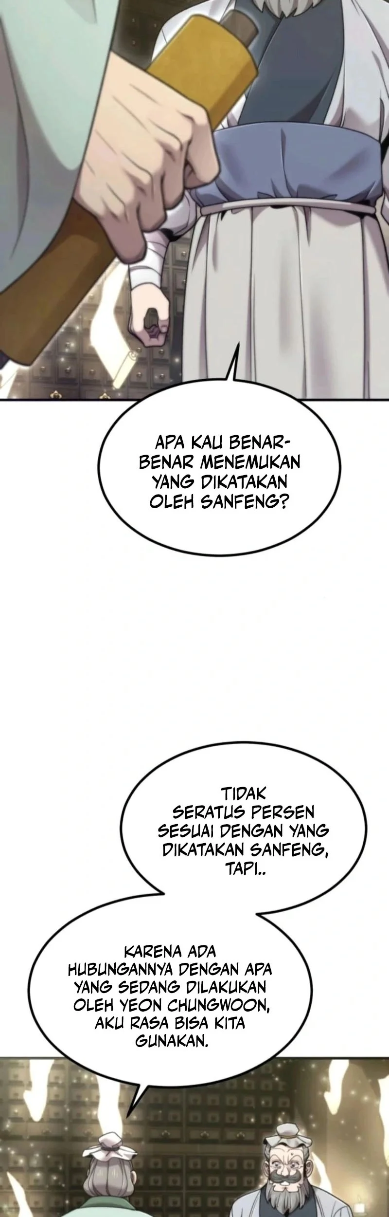The Masters Are Watching Over Me Chapter 69 halaman 27