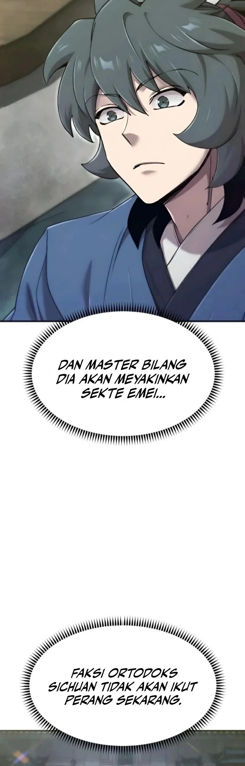 The Masters Are Watching Over Me Chapter 69 halaman 33