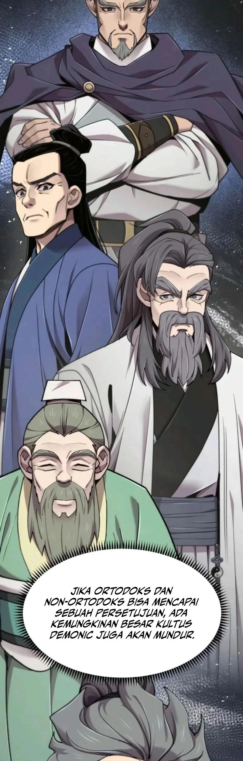The Masters Are Watching Over Me Chapter 69 halaman 35