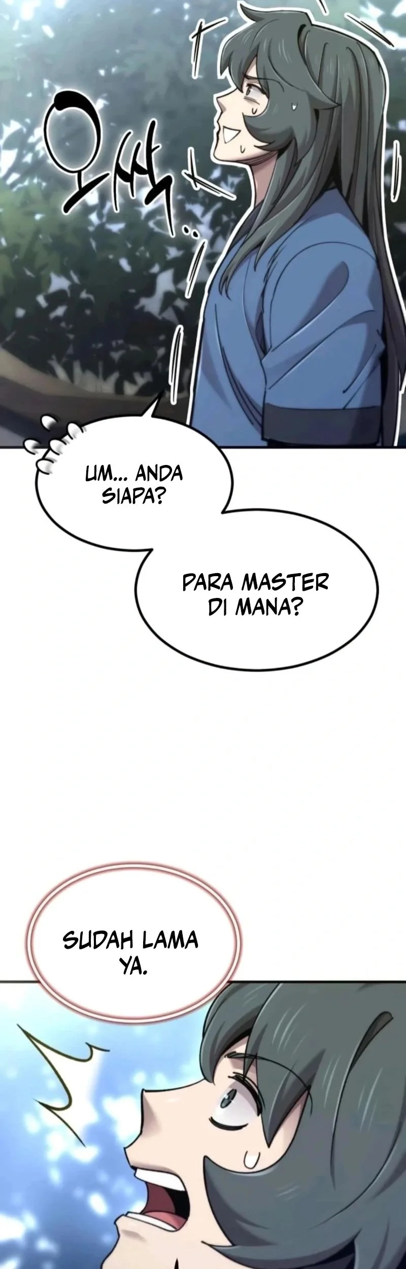 The Masters Are Watching Over Me Chapter 69 halaman 45
