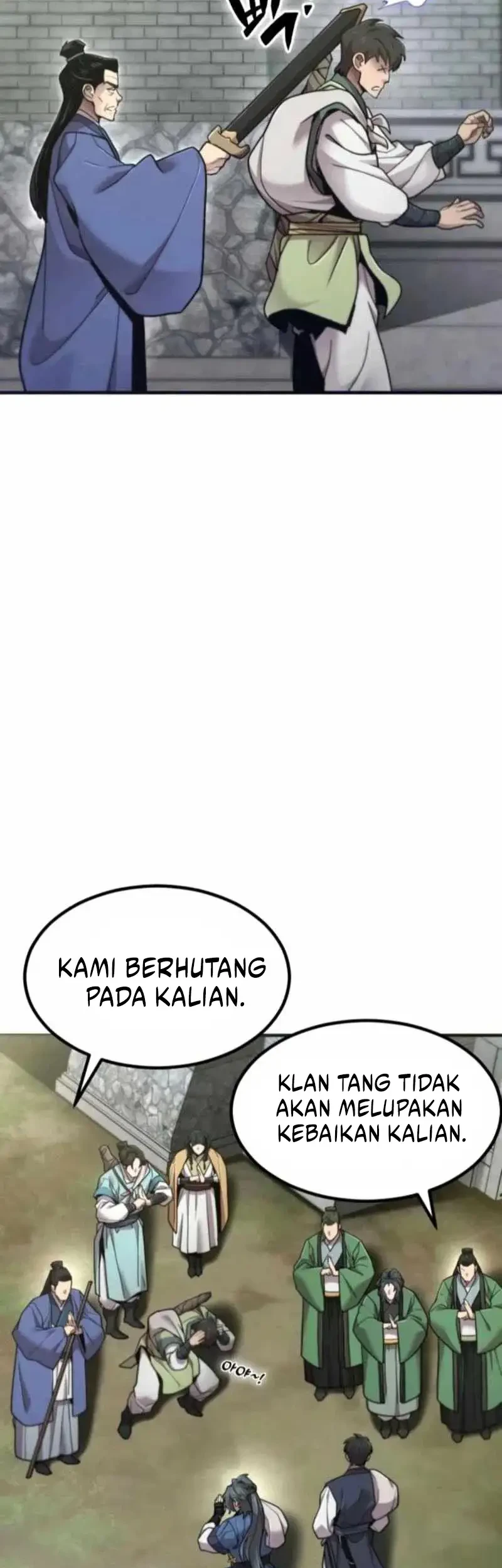 The Masters Are Watching Over Me Chapter 70 Gambar 79