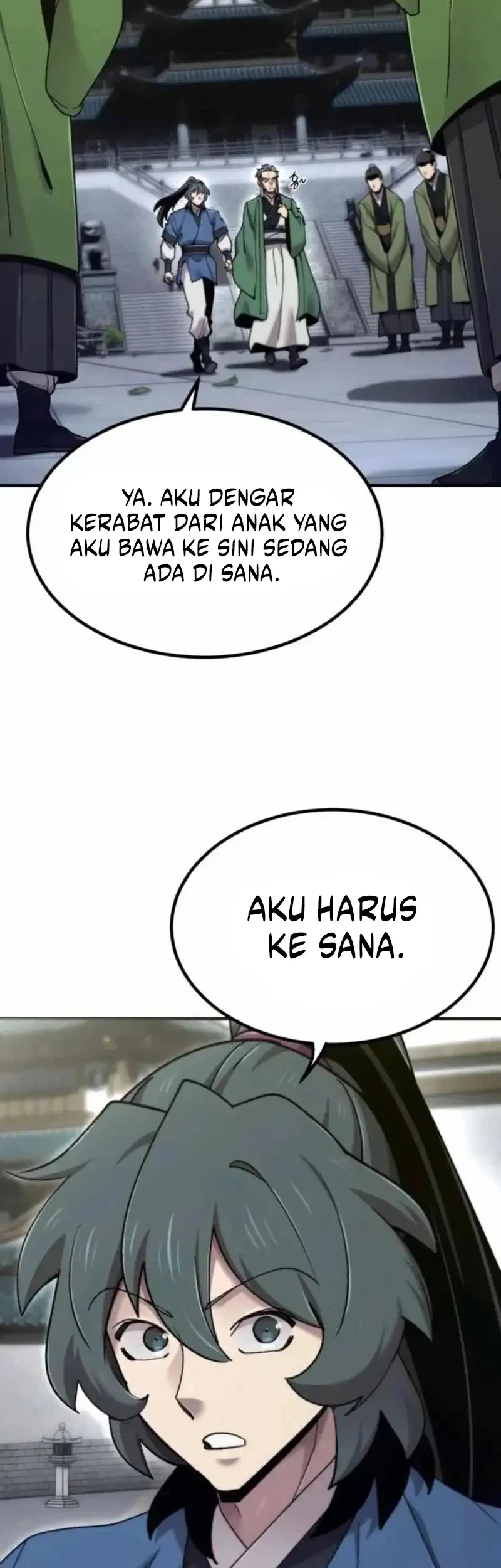 The Masters Are Watching Over Me Chapter 70 halaman 4