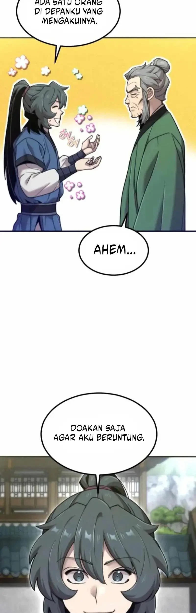 The Masters Are Watching Over Me Chapter 70 halaman 20