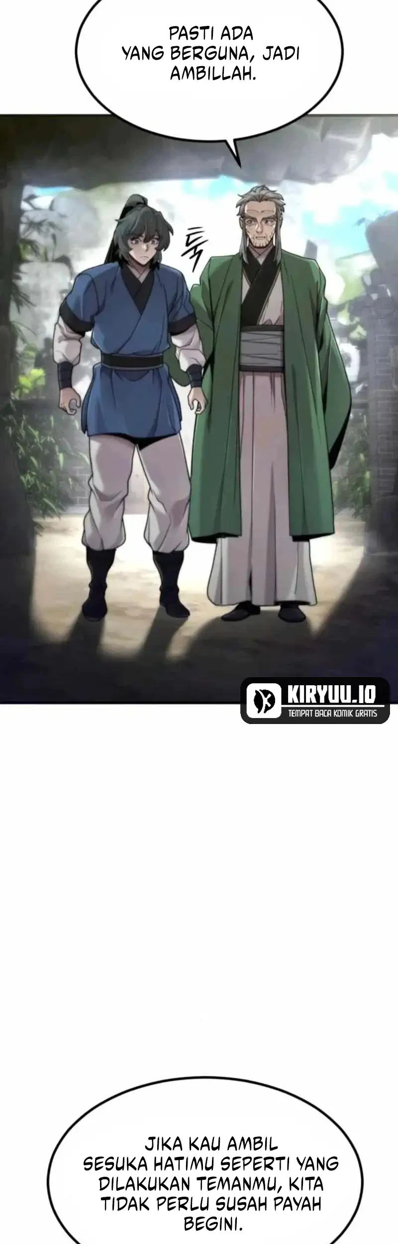 The Masters Are Watching Over Me Chapter 70 halaman 31