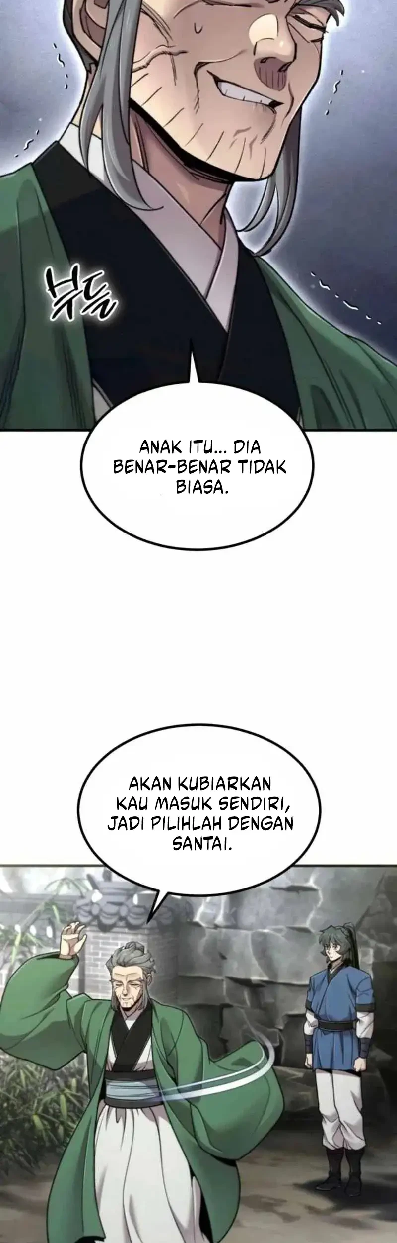 The Masters Are Watching Over Me Chapter 70 halaman 34