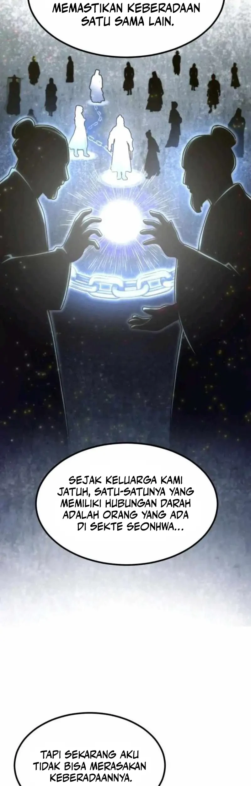 The Masters Are Watching Over Me Chapter 71 Gambar 57
