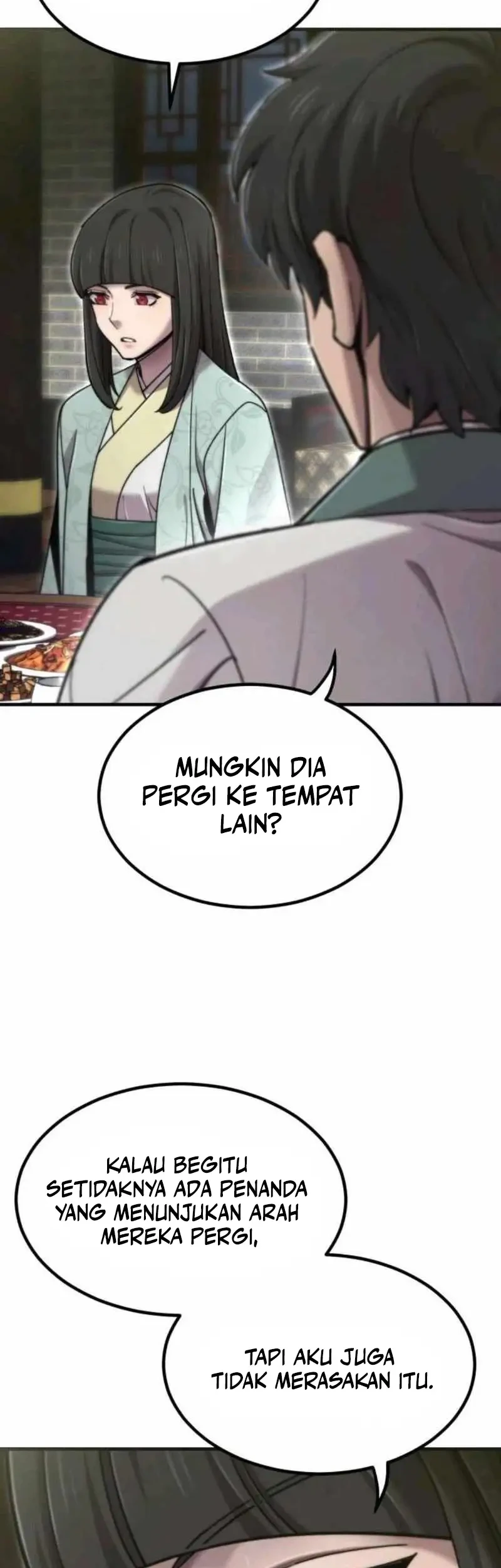 The Masters Are Watching Over Me Chapter 71 Gambar 58