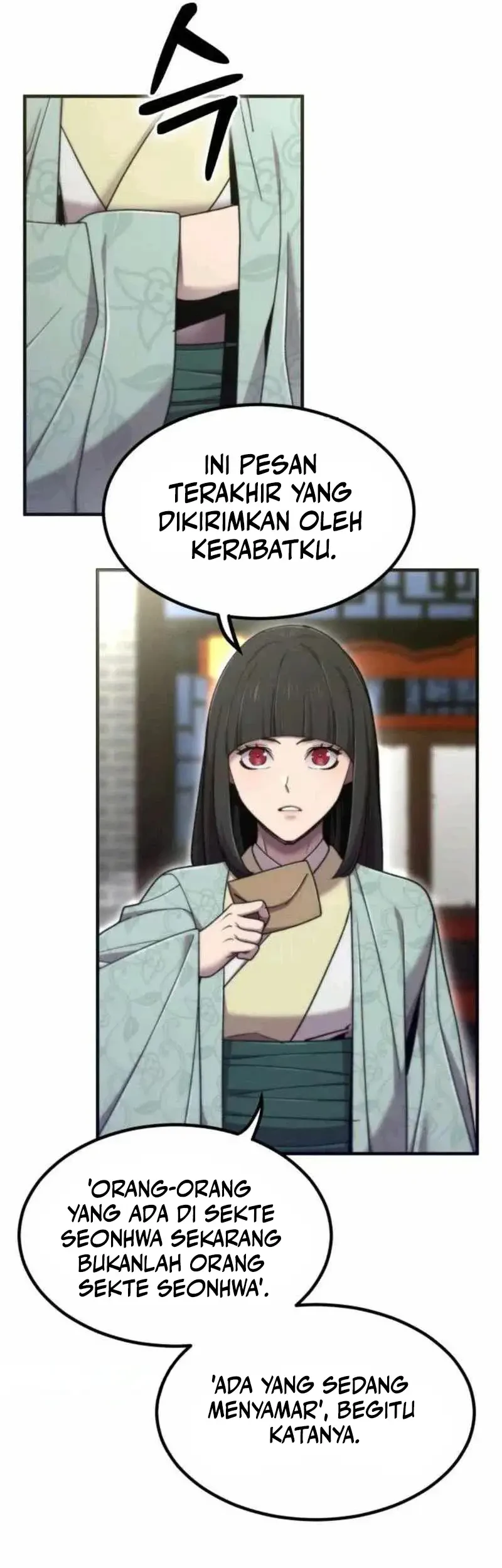 The Masters Are Watching Over Me Chapter 71 Gambar 61